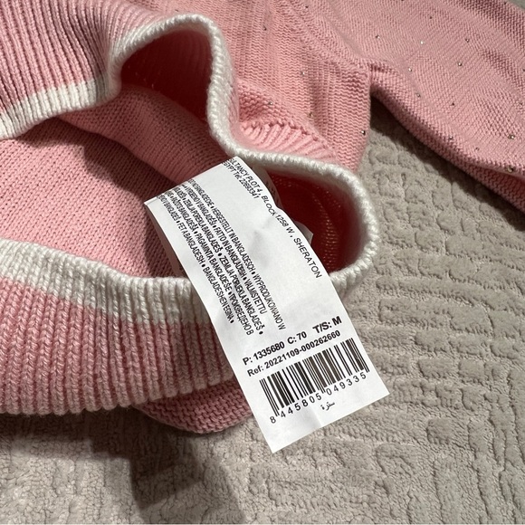 NWT Springfield Mexico Women’s Size 4 Cotton Long Sleeve Sweater - Picture 9 of 10